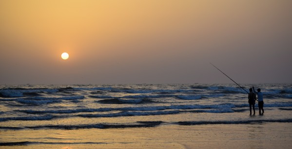 Catching The Sun before Sunset by Photopoet